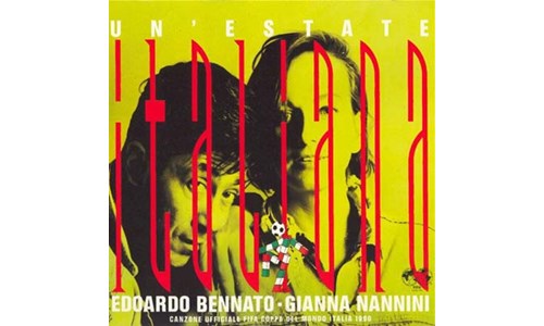 UN'ESTATE ITALIANA (EDOARDO BENNATO-GIANNA NANNINI)